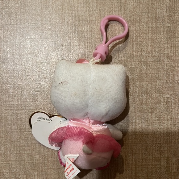 2 Hello Kitty Ty plush keychain and one plush - Picture 4 of 9